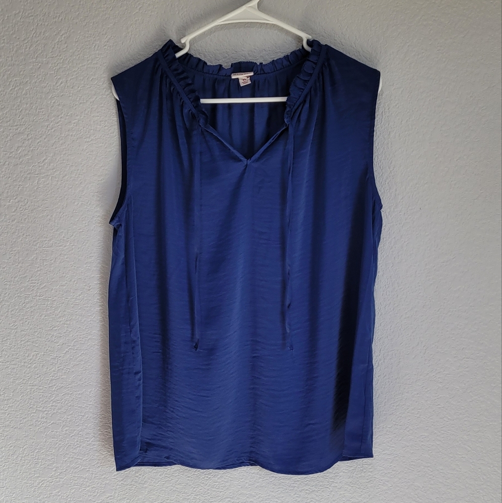 Merona sleeveless blouse